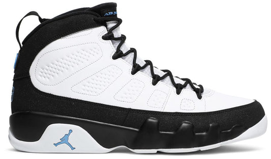 USED Jordan 9 Retro University Blue