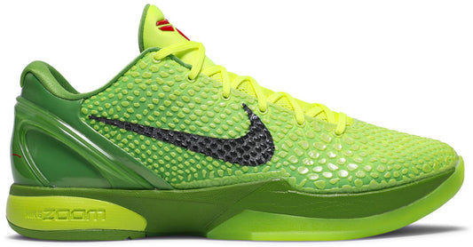 USED Nike Kobe 6 Protro Grinch (2020)