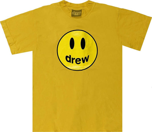 Promo drew house mascot t-shirt golden yellow