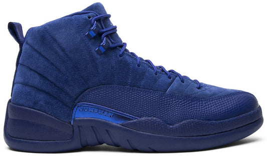 USED Jordan 12 Retro Deep Royal Blue