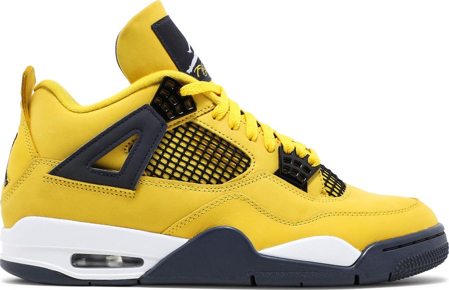 Jordan 4 Retro Lightning