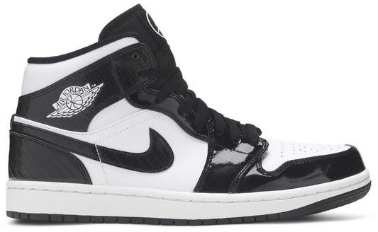 Jordan 1 Mid Carbon Fiber