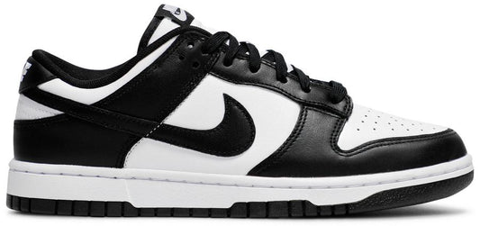 USED Nike Dunk Low Retro White Black Panda