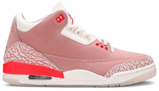 USED Jordan 3 Retro Rust Pink (Women's)