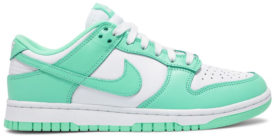 Nike Dunk Low Green Glow (Women's)