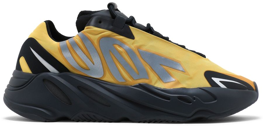 USED adidas Yeezy Boost 700 MNVN Honey Flux