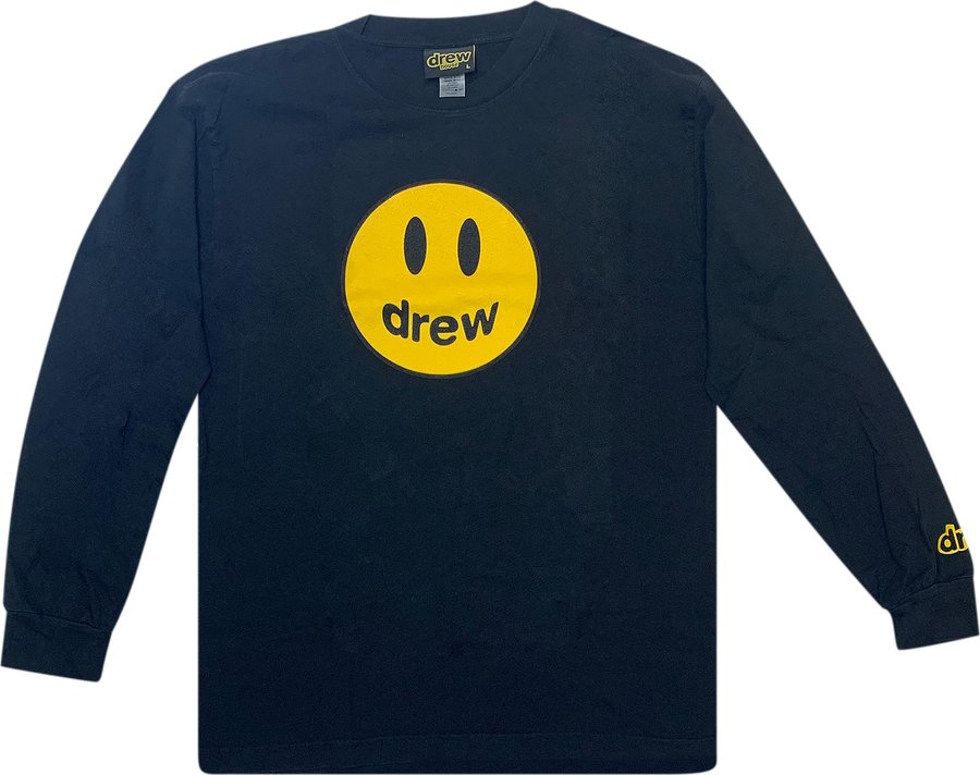 Promo drew house mascot ls tee black