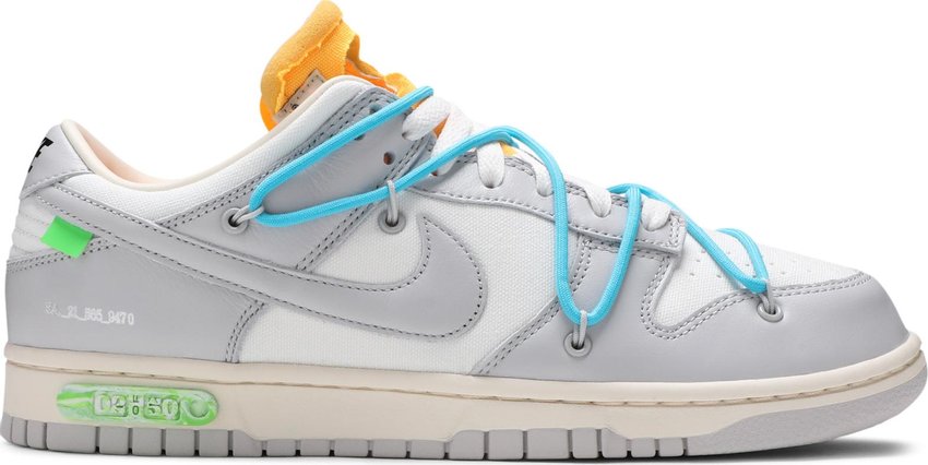 Promo Off-White x Dunk Low 'Lot 02 of 50'