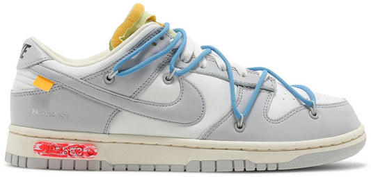USED Nike Dunk Low Off-White Lot 5