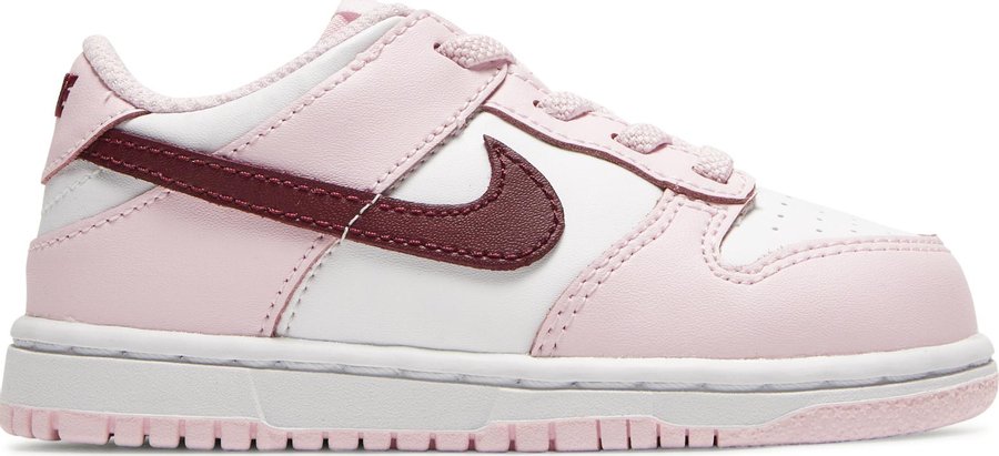 Nike Dunk Low Pink Red White (PS)