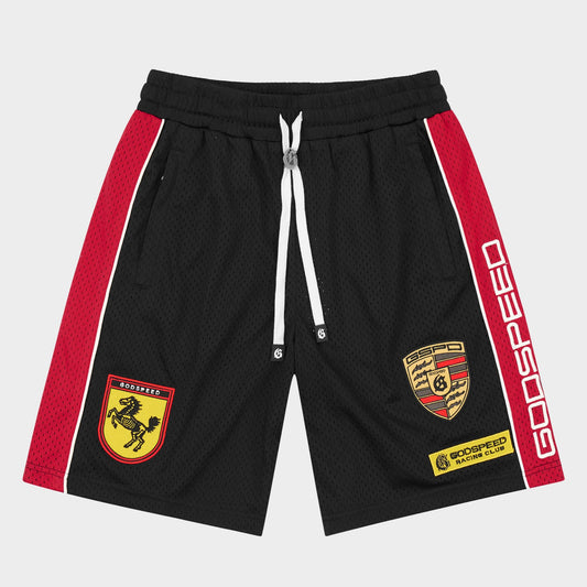 Godspeed GRC M.O Shorts Black/Red