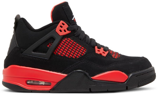 USED Jordan 4 Retro Red Thunder (GS)