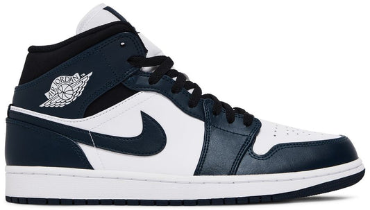 USED Jordan 1 Mid Armory Navy