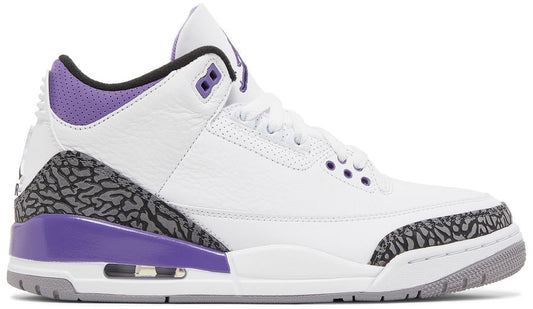 USED Jordan 3 Retro Dark Iris