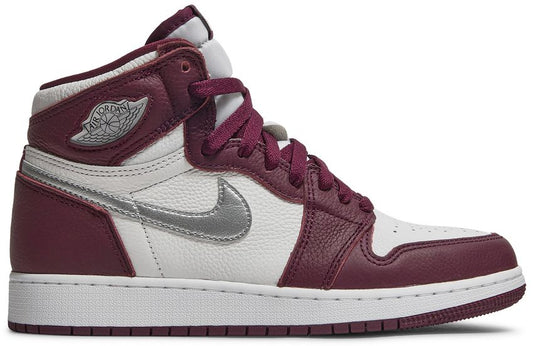 USED Jordan 1 Retro High OG Bordeaux (GS)