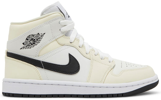 Jordan 1 Mid Coconut Milk (Women's)