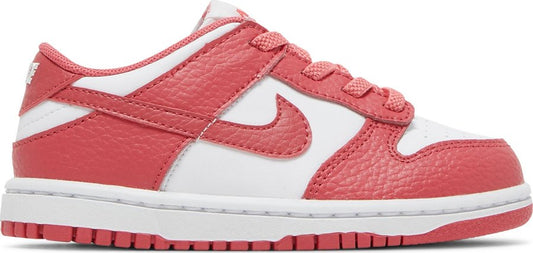 Nike Dunk Low White Archaeo Pink (PS)