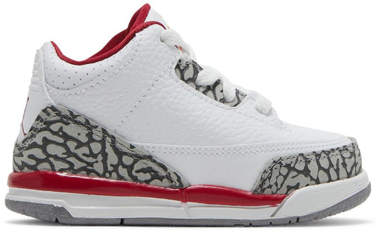 Jordan 3 Retro Cardinal (TD)