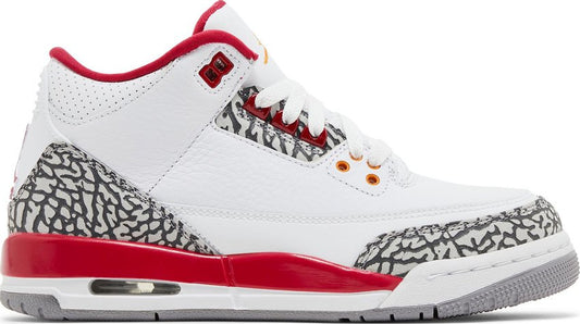 Jordan 3 Retro Cardinal (GS)