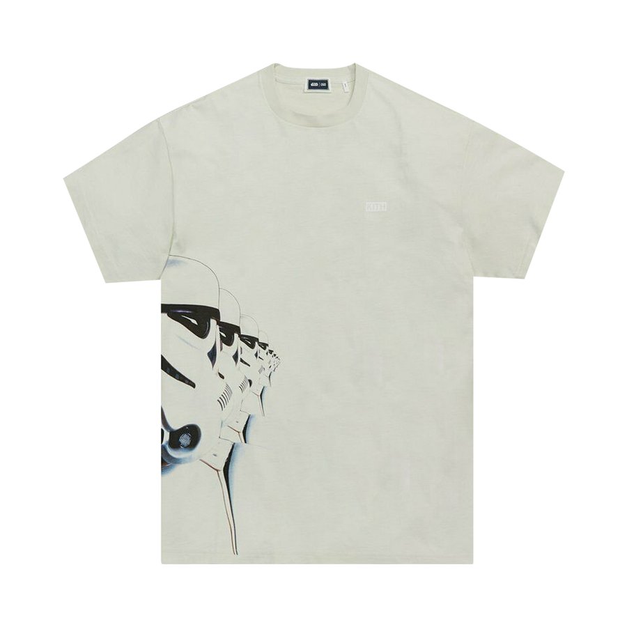 Kith x STAR WARS Storm Trooper Tee Chalk