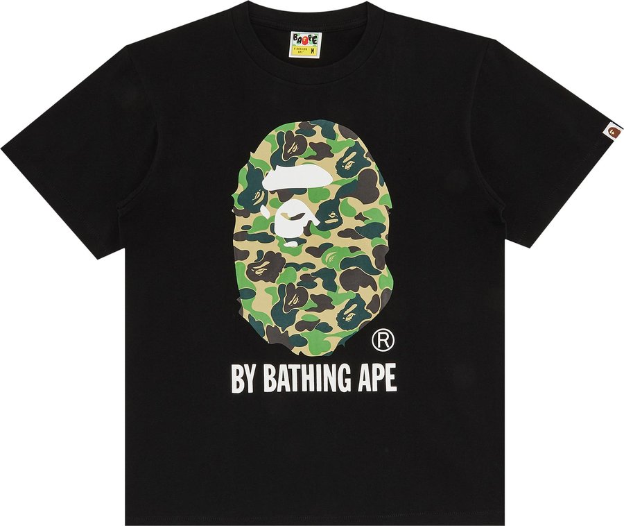 Promo BAPE ABC Camo By Bathing Ape Tee Green Black