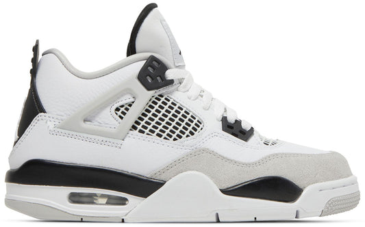 USED Jordan 4 Retro Military Black (GS)