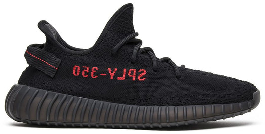 USED adidas Yeezy Boost 350 V2 Black Red