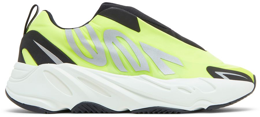 USED adidas Yeezy Boost 700 MNVN Laceless Phosphor