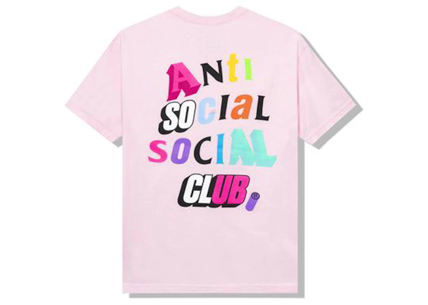 Anti Social Social Club The Real Me Pink