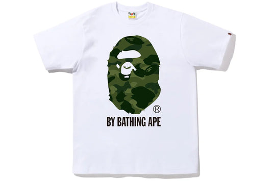 Promo BAPE Color Camo By Bathing Ape Tee Green White