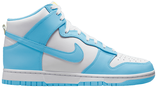 USED Nike Dunk High Blue Chill