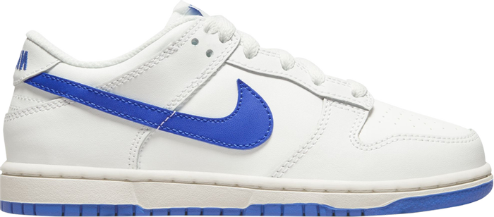 Promo Dunk Low Summit White Hyper Royal PS