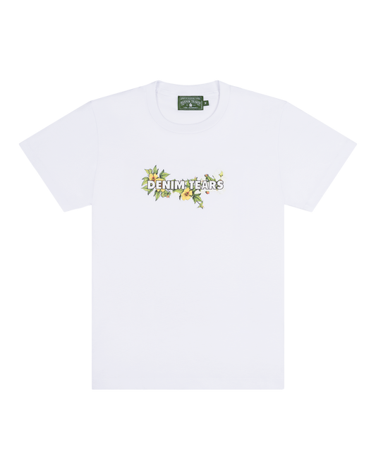 Promo Denim Tears Logo Tee White