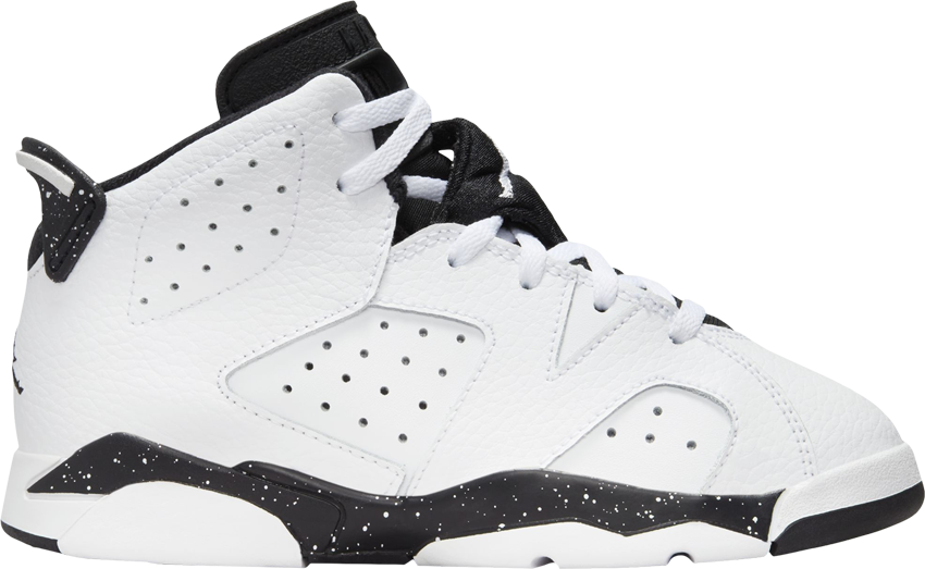 Jordan 6 Retro Reverse Oreo (PS)