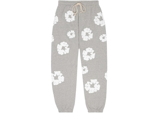 Denim Tears The Cotton Wreath Sweatpants Grey