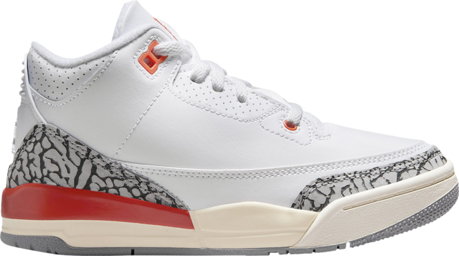 Promo Jordan 3 Retro Georgia Peach (PS)