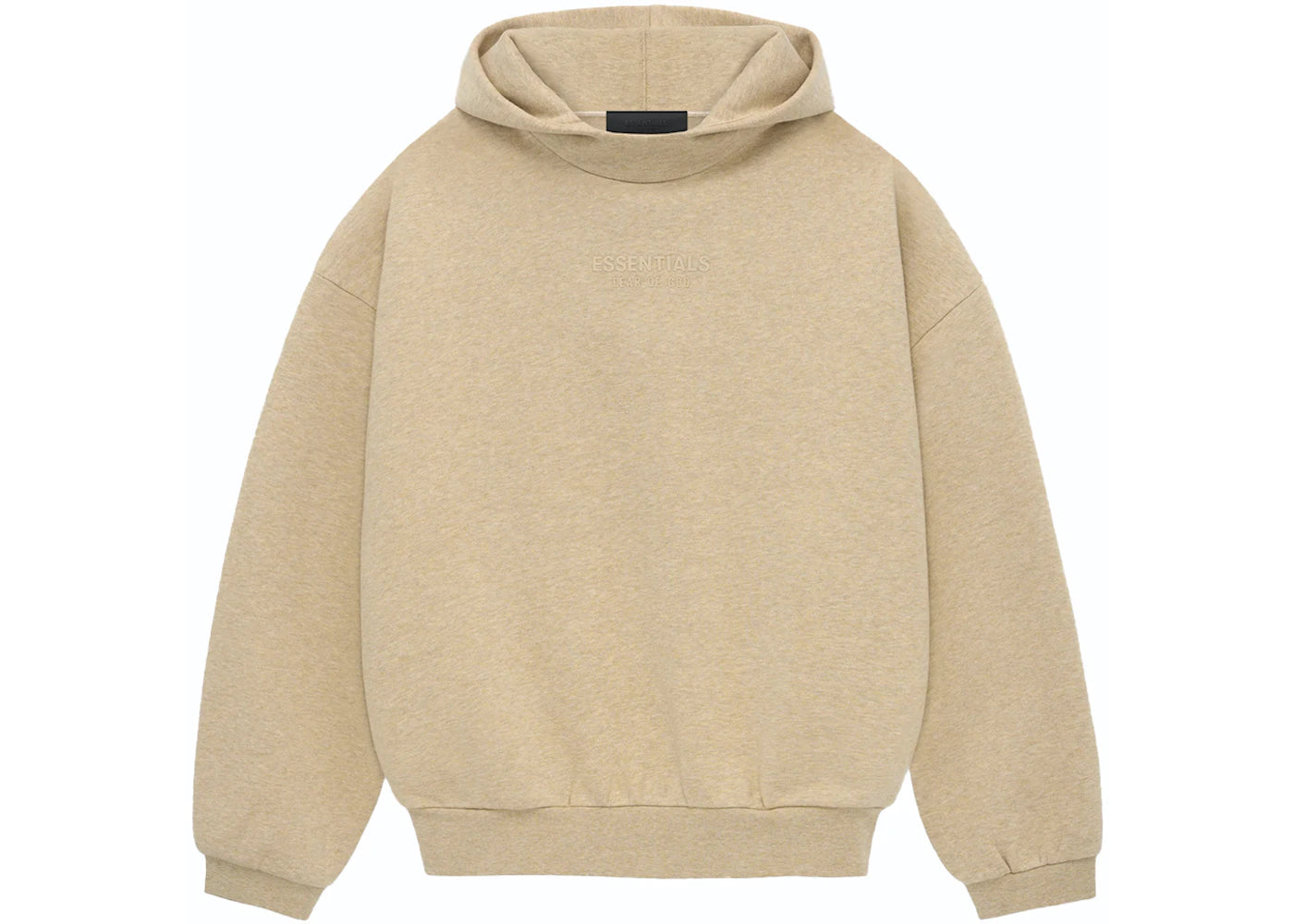 Promo Fear of God Essentials Hoodie Gold Heather