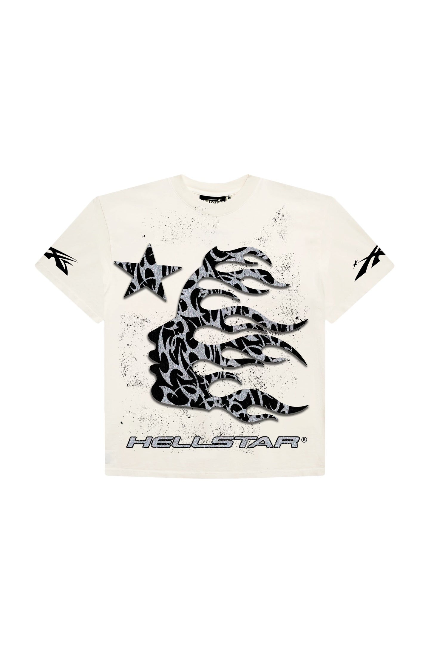 Hellstar Thorn Glitter T-Shirt White