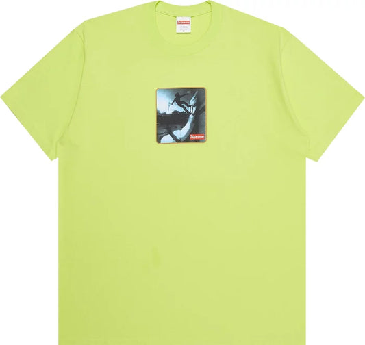 Promo Supreme Shadow Tee Neon Green