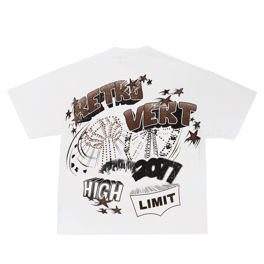 Retrovert Brown Festival T-Shirt Brown