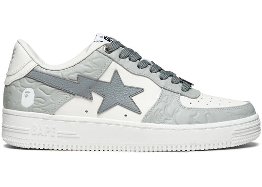 A Bathing Ape Bape Sta Line Camo White Grey