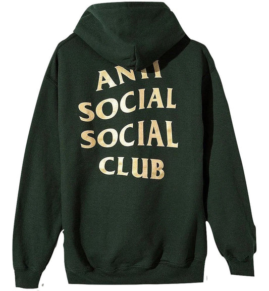 Promo Anti Social Social Club Redeemed Hoodie Green