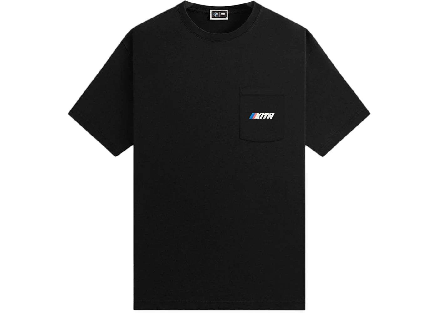 Kith x BMW Motorsport Ad Pocket Tee Black