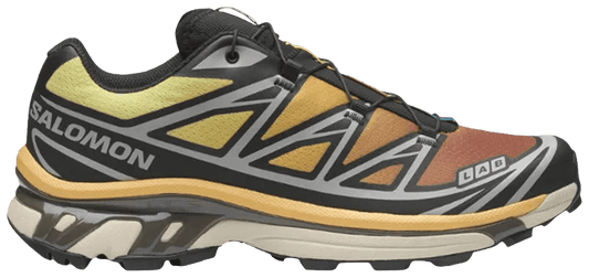 USED Salomon XT-6 Black Grape Leaf Beach Ball
