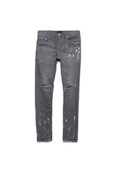 Purple Brand P001 Worn Grey Knee Slit
