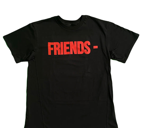 Promo Vlone Friends Tee Orange Black