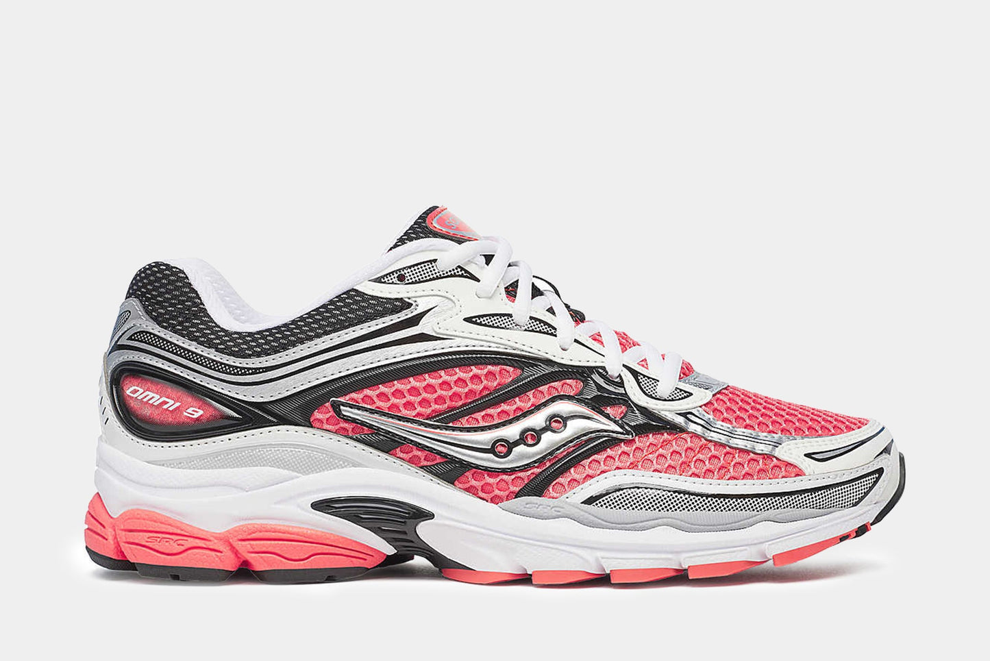 USED Saucony Omni 9 Salmon