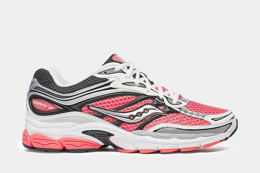 USED Saucony Omni 9 Salmon