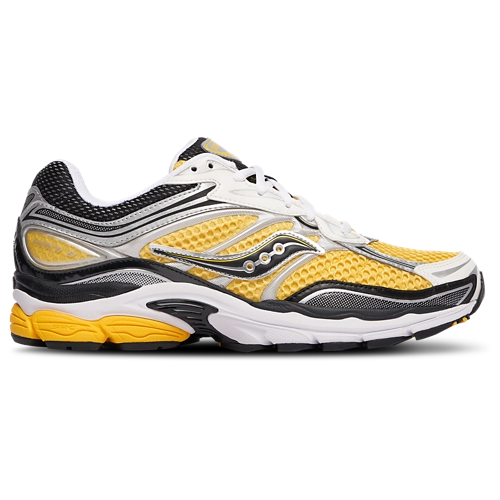 USED Saucony ProGrid Omni 9 Lemon Silver