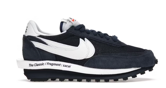 USED Nike LD Waffle SF sacai Fragment Blue Void